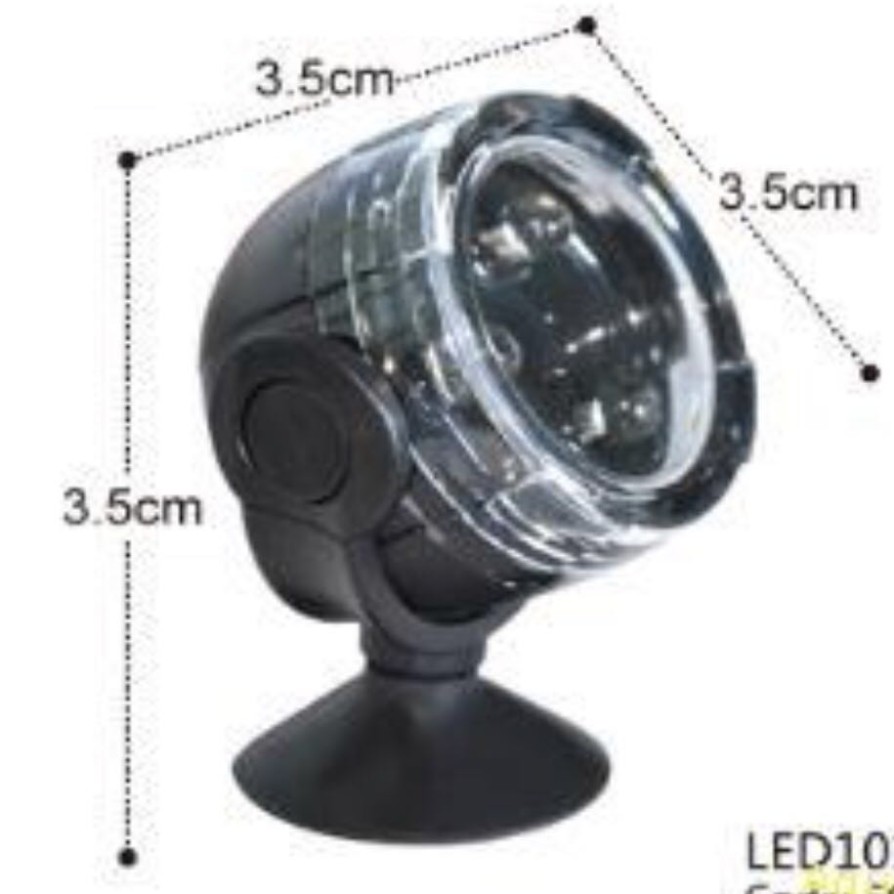 DOPHIN ΦΩΤΙΣΤΙΚΟ LED 101 SINGLE COLOUR