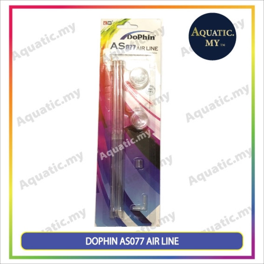 DOPHIN PLASTIC AIR STONE DOPHIN