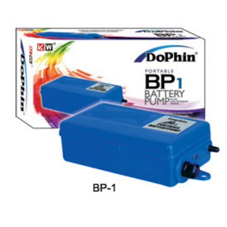 DOPHIN BP-1 BATTERY PUMP DOPHIN