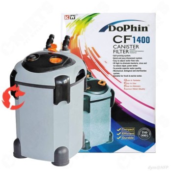 DOPHIN CF1400 ΕΞΩΤΕΡΙΚΟ ΦΙΛΤΡΟ 1400L/H