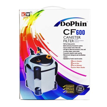 DOPHIN CF600 ΕΞΩΤΕΡΙΚΟ ΦΙΛΤΡΟ 650L/H