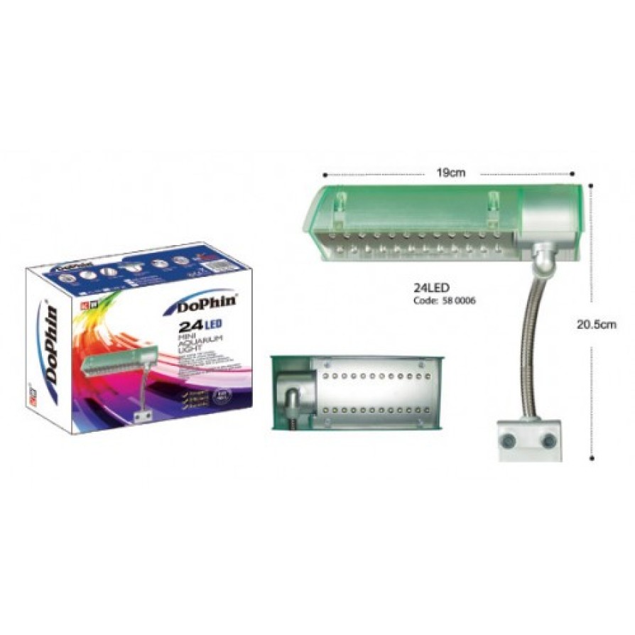 DOPHIN ΦΩΤΙΣΤΙΚΟ LED 1.7 WATT DOPHIN