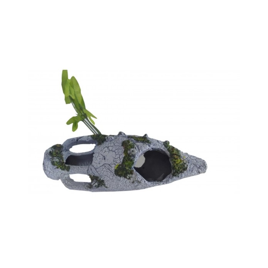 AΣΠΡΗ ΚΑΝΑΤΑ SMALL 16CM DOLPIN