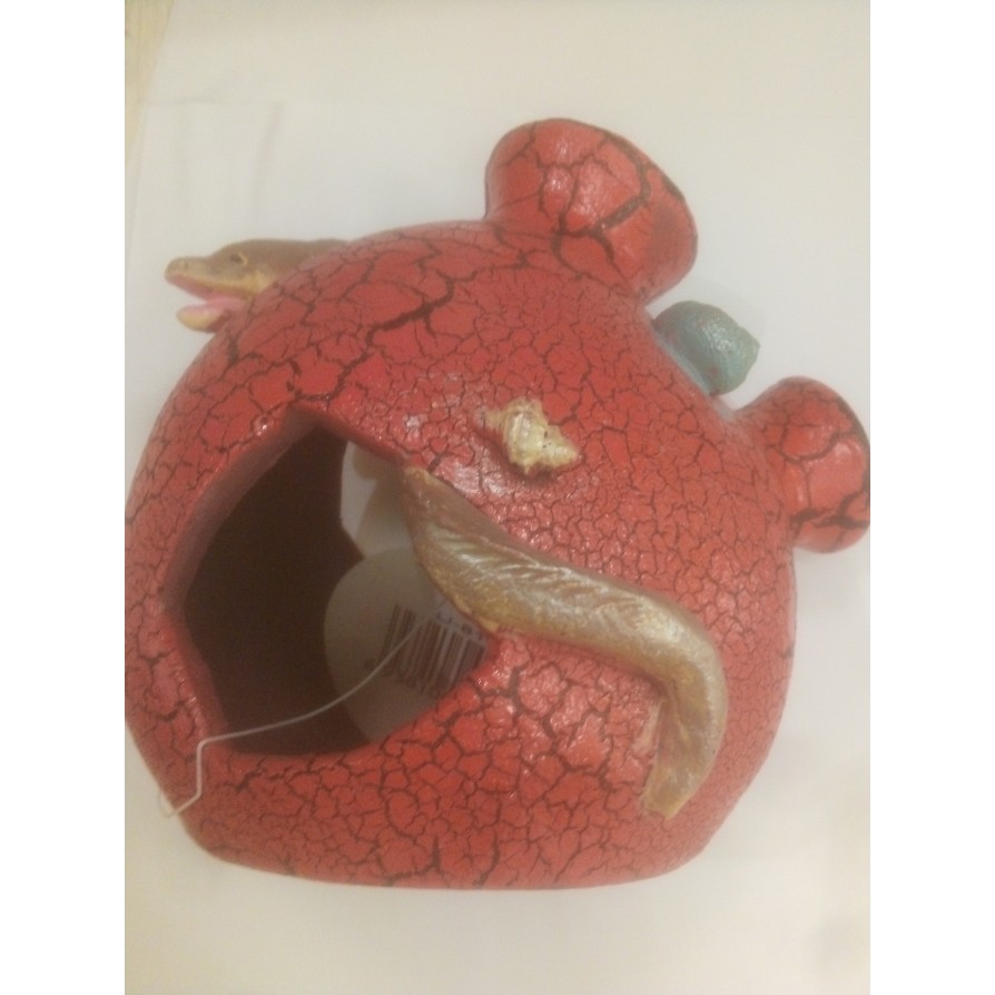 ΠΥΘΑΡΙ ΚΟΚΚΙΝΟ 13CM DOLPIN
