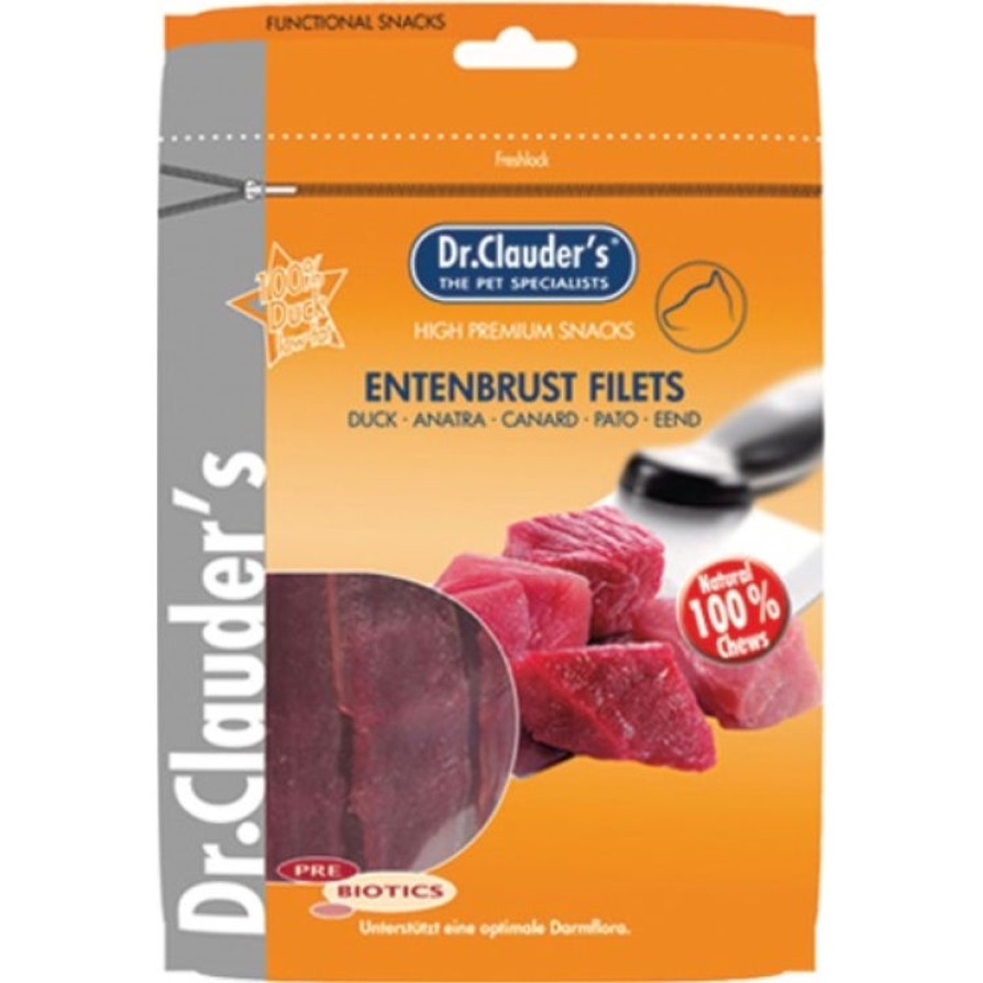 DR.CLAUDER'S DUCKBREAST FILET 80GR