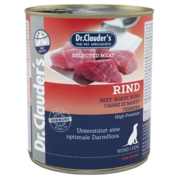 DR.CLAUDER'S DOG με Μοσχάρι 400GR