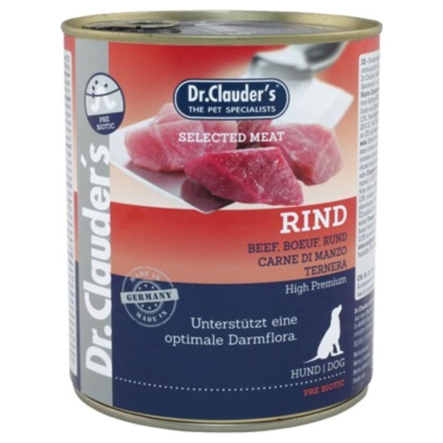 DR.CLAUDER'S DOG με Μοσχάρι 400GR