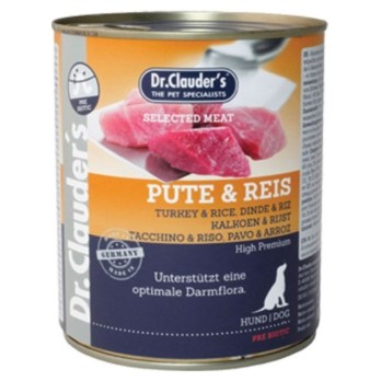 DR.CLAUDER'S DOG με Γαλοπούλα & Ρύζι 400GR