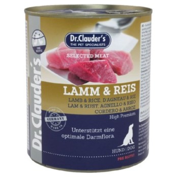 DR.CLAUDER'S DOG PreBiotic με ΑΡΝΊ & ΡΎΖΙ 400GR