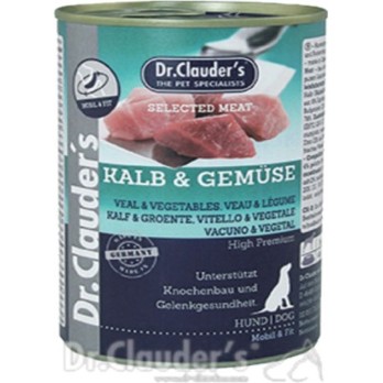 Dr.Clauder's for Joint & Active με Μοσχάρι & Λαχανικά 400gr