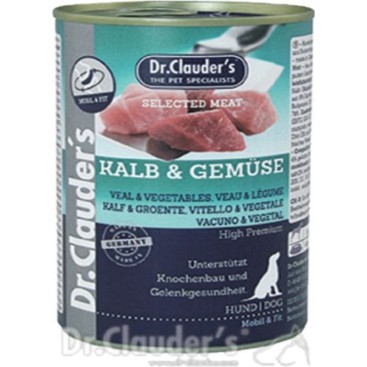 DR.CLAUDER'S ΜΟΣΧΑΡΙ ΚΑΙ ΛΑΧΑΝΙΚΑ 800GR