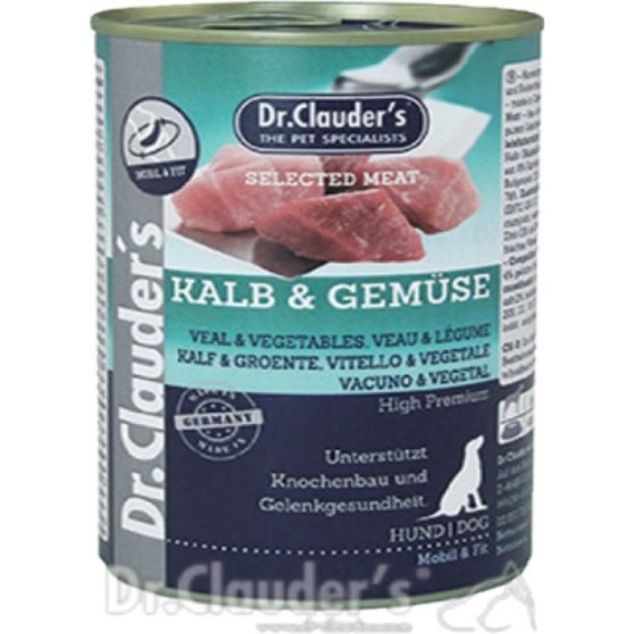 DR. CLAUDERS ΜΟΣΧΑΡΙ ΚΑΙ ΛΑΧΑΝΙΚΑ 800GR DR.CLAUDER'S
