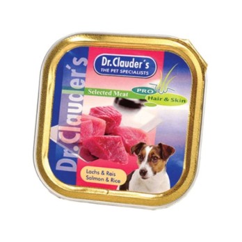 DR.CLAUDER'S DOG PRO SKIN με Σολομό & Ρύζι 100GR
