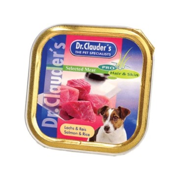 DR.CLAUDER'S DOG PRO SKIN με Σολομό & Ρύζι 100GR