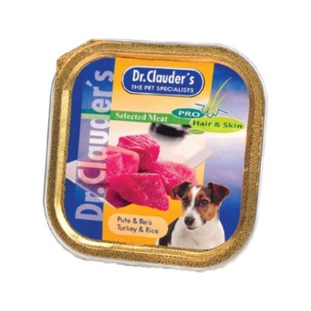 Dr.Clauder's Pro Skin με Γαλοπούλα & Ρύζι 100gr