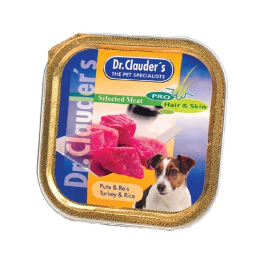 Dr.Clauder's Pro Skin με Γαλοπούλα & Ρύζι 100gr