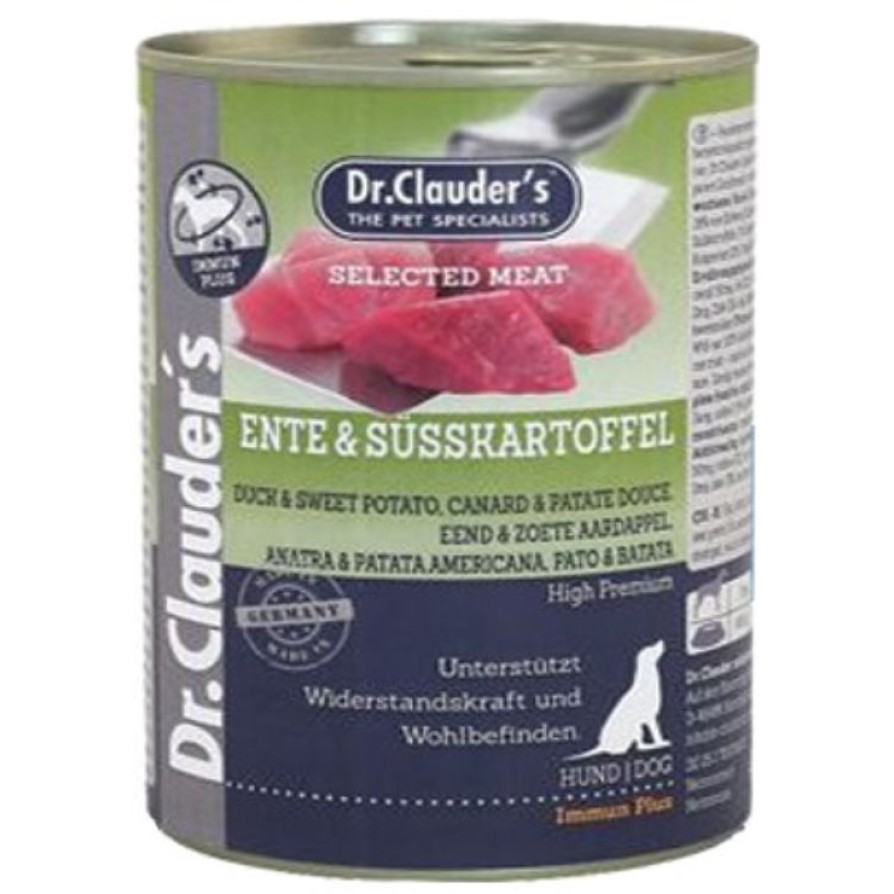 DR.CLAUDER'S ΜΕ ΠΑΠΙΑ ΚΑΙ ΓΛΥΚΟΠΑΤΑΤΑ 800GR