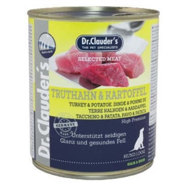 Dr.Clauder's for Hair&Skin with Vension & Potatoes 800gr