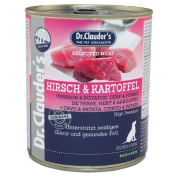 DR.CLAUDER'S ΕΛΑΦΙ ΚΑΙ ΠΑΤΑΤΑ 400GR