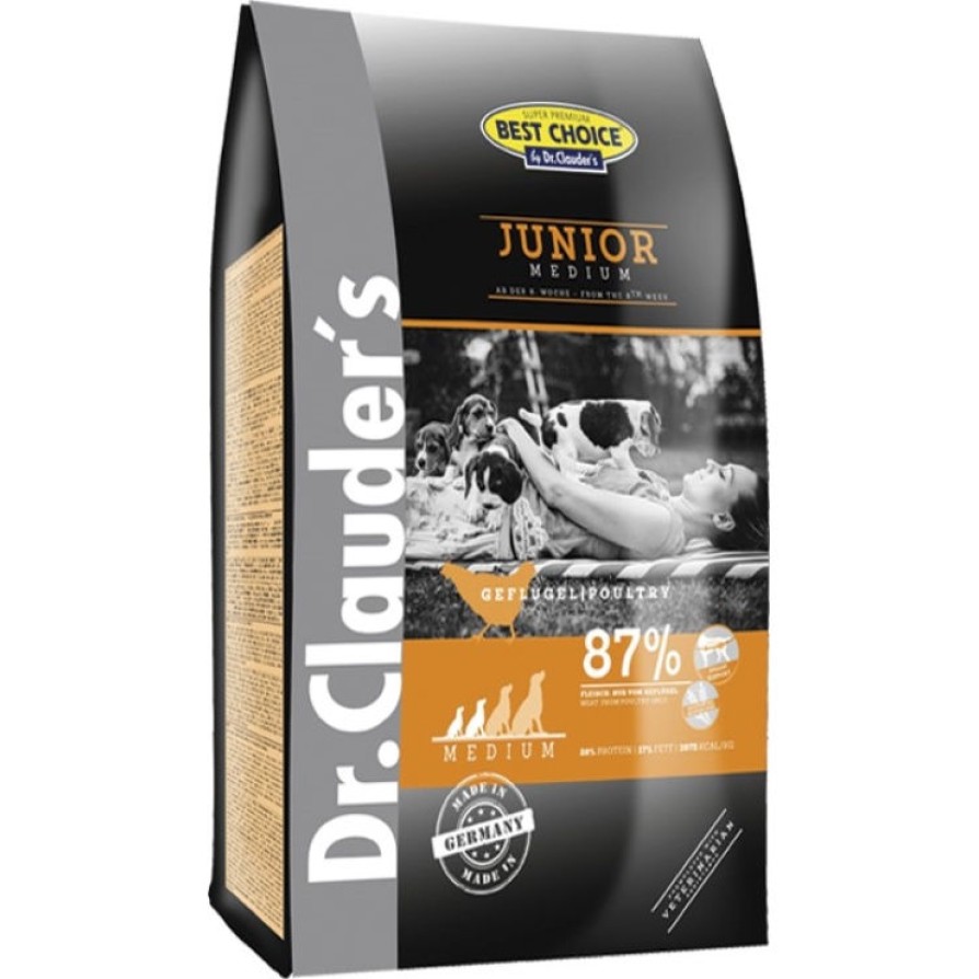 Dr.CLAUDER-JUNIOR SMALL-MEDIUM BREED  DR. CLAUDER'S