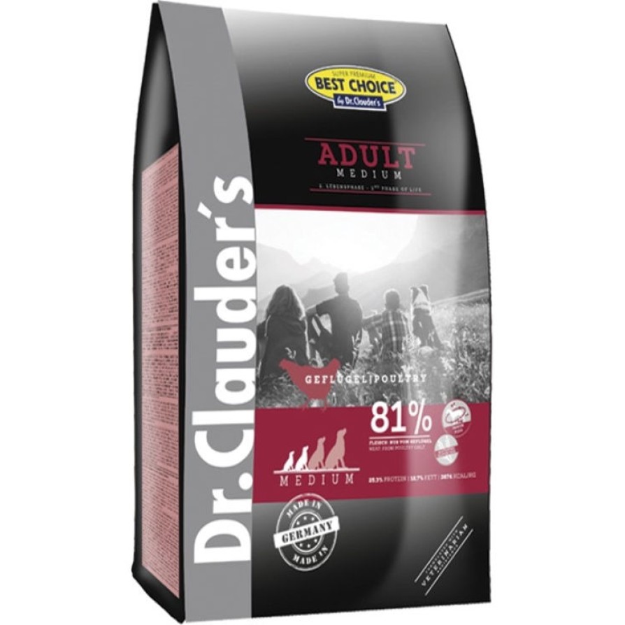 Dr.CLAUDERS ADULT SMALL-MEDIUM BREED  DR. CLAUDER'S