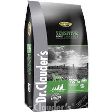 Dr.CLAUDERS ADULT LAMB AND RICE