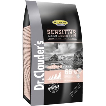 Dr.Clauder's-BC JUNIOR Salmon & rise ALL BR. 