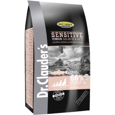 Dr.Clauder's-BC JUNIOR Salmon & rise ALL BR. 