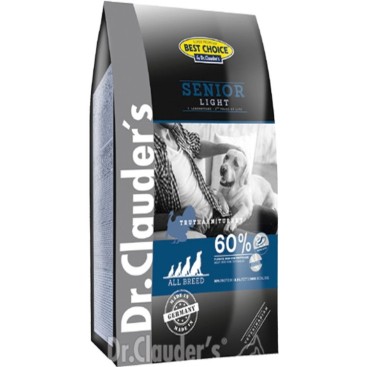 Dr.CLAUDERS SENIOR LIGHT(12,5KG + 4KG ΔΩΡΟ)