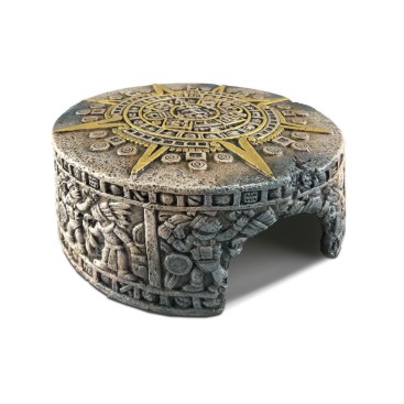 EXO TERRA AZTEC SMALL CALENDAR STONE HIDE- OUT