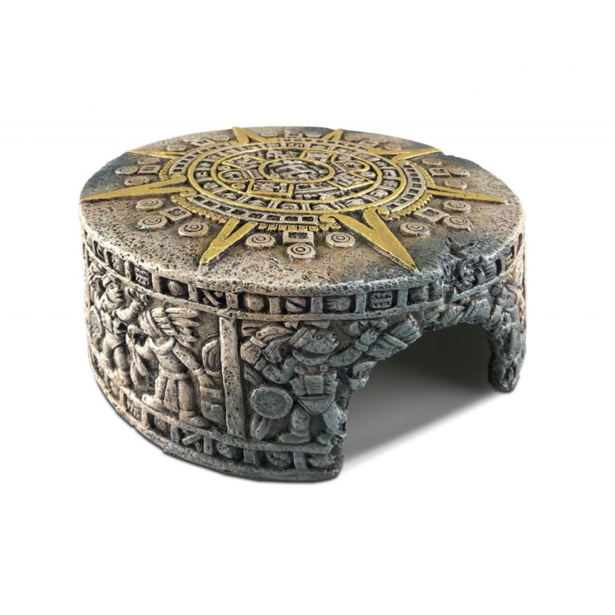 EXO TERRA AZTEC SMALL CALENDAR STONE HIDE- OUT EXO TERRA