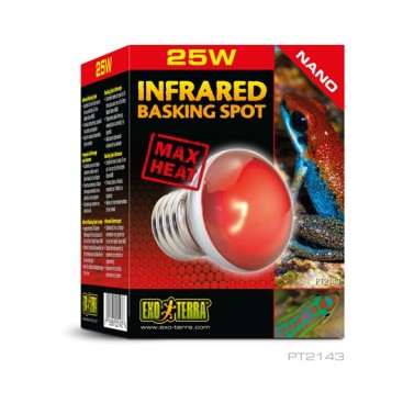 EXO TERRA INFRAROT BASKING SPOT NANO 25 W