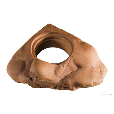 EXO TERRA Feeding Dish,Stone Color,F/Cup Diet-V