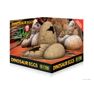 EXO TERRA DINOSAUR EGGS FOSSIL HIDE OUT