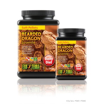 EXO TERRA Bearded dragon Food Juvenile 540g