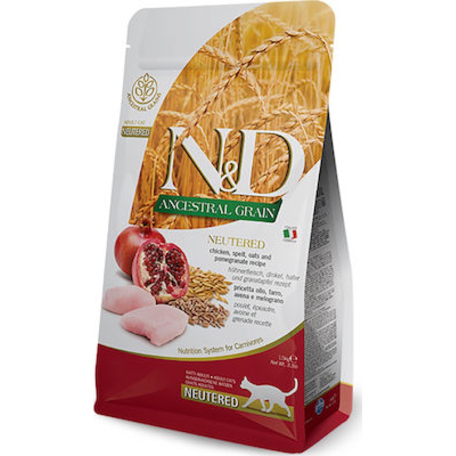 ND LG CAT CHICK-POME NEUTER 1,5KG FARMINA