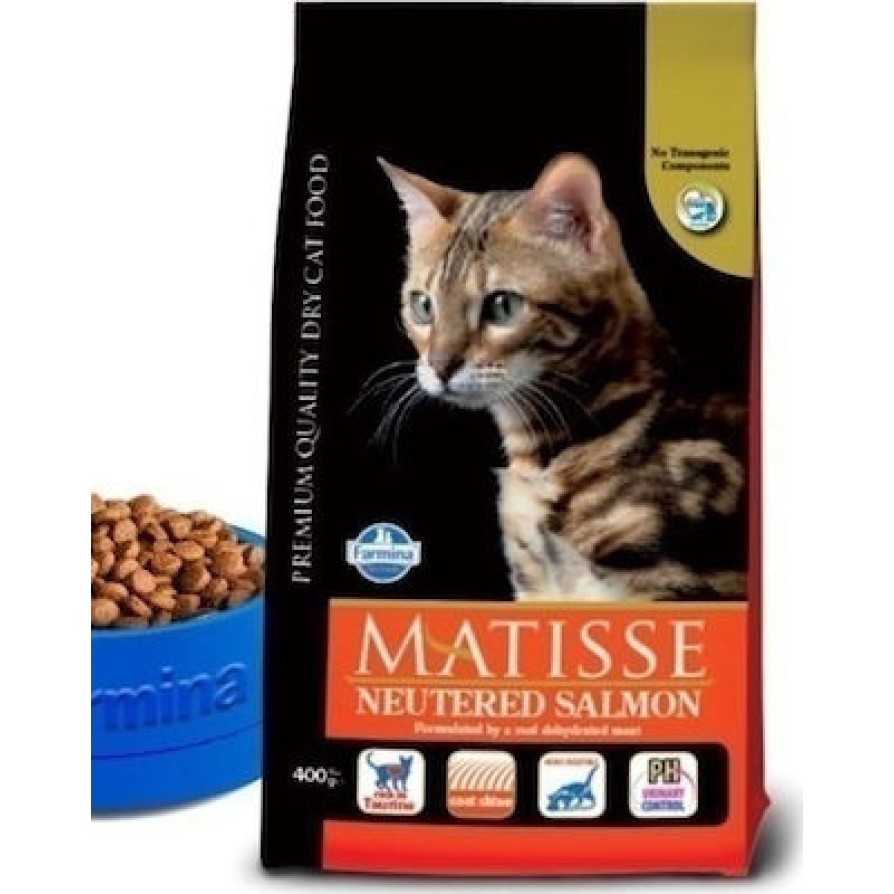 MATISSE NEUTERED SALMON 10KG ΜΑRINA