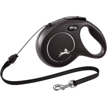 FLEXI ΠΤΥΣΣΟΜ. ΟΔΗΓΟΣ CLASSIC Medium 5M 25KG ΜΑΥΡΟ