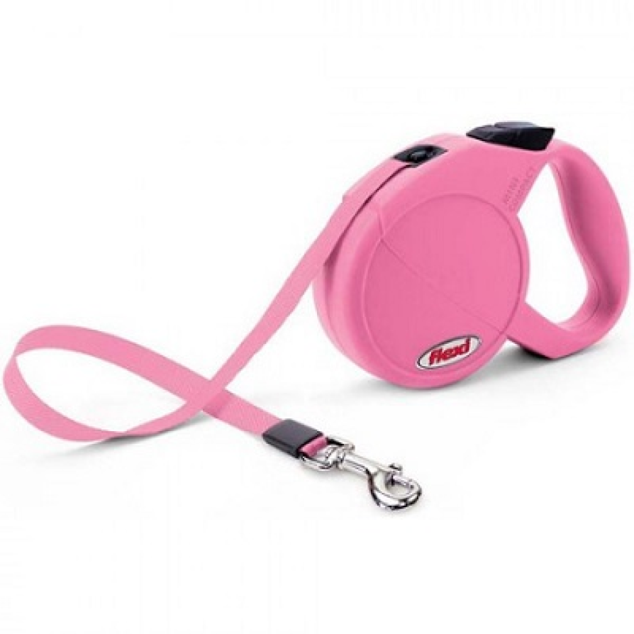 FLEXI CLASSIC MINI ΡΟΖ ΕΩΣ 8 KG 3M (MT) FLEXI