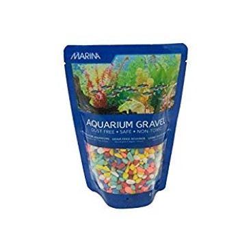 MARINA AQUA GRAVEL RAINBOW 450G