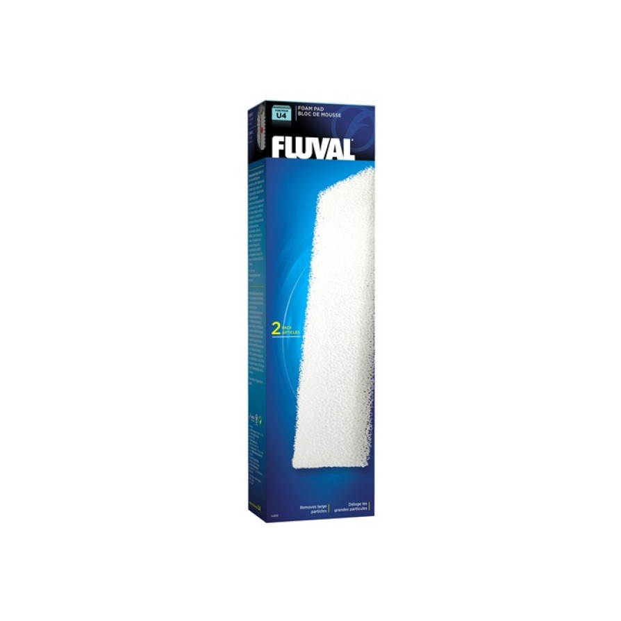 Fluval U4 Underwater Filter Foam Pad FLUVAL