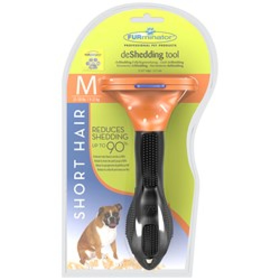 FURMINATOR Βούρτσα για κοντότριχους σκύλους Medium