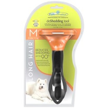 FURMINATOR ΒΟΥΡΤΣΑ MEDIUM ΓΙΑ ΜΑΚΡΥΤΡΙΧΑ