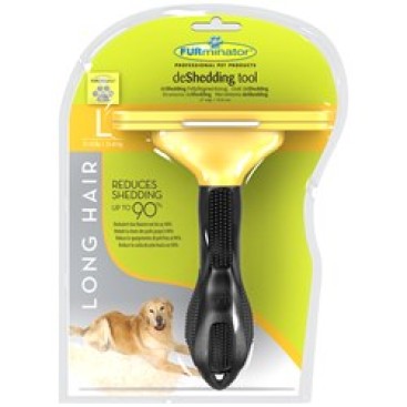 FURMINATOR ΒΟΥΡΤΣΑ LARGE ΜΑΚΡΥΤΡΙΧΑ