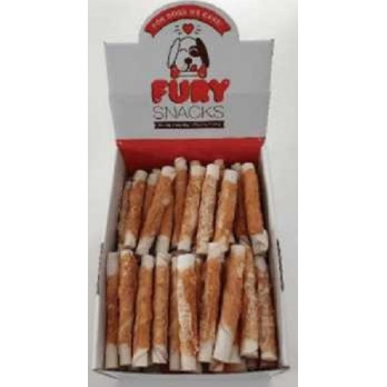 THE BARKERS BBQ ROLL STICK ΜΕ ΚΟΤΟΠΟΥΛΟ 13CM *προς Κ*