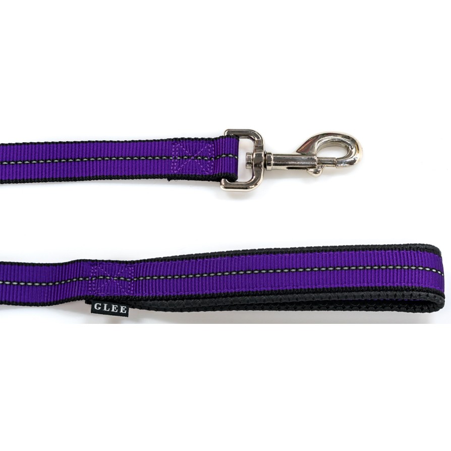 Glee Οδηγός μονός Reflective Comfort Purple M 20mmx122cm GLEE