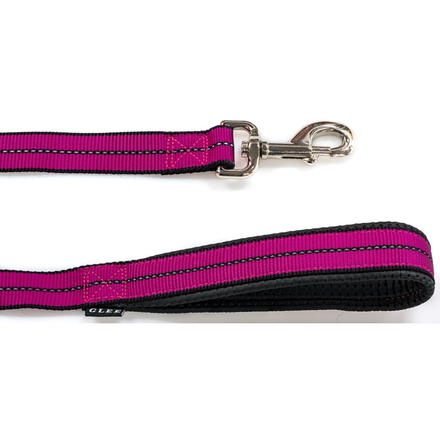 Glee Οδηγός μονός Reflective Comfort Pink M 20mmx122cm GLEE