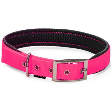 Glee Κολάρο Neoprene Pink M 20mmx46cm