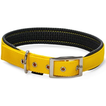 Glee Κολάρο Neoprene Yellow L 25mmx51cm