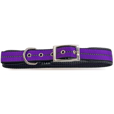 Glee Κολάρο Neoprene Reflective Purple L 25mmx66cm